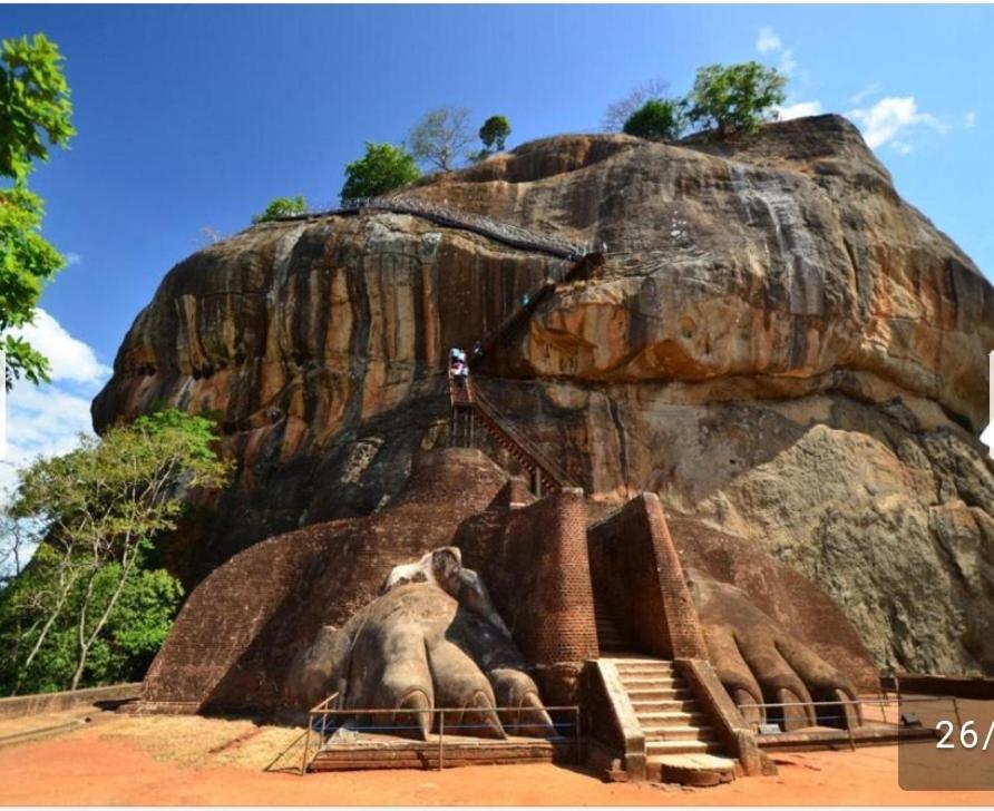 The Calm Cabana Dambulla Exterior photo
